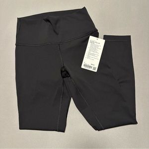 NEW Black Wunder Under HR Tight 25”